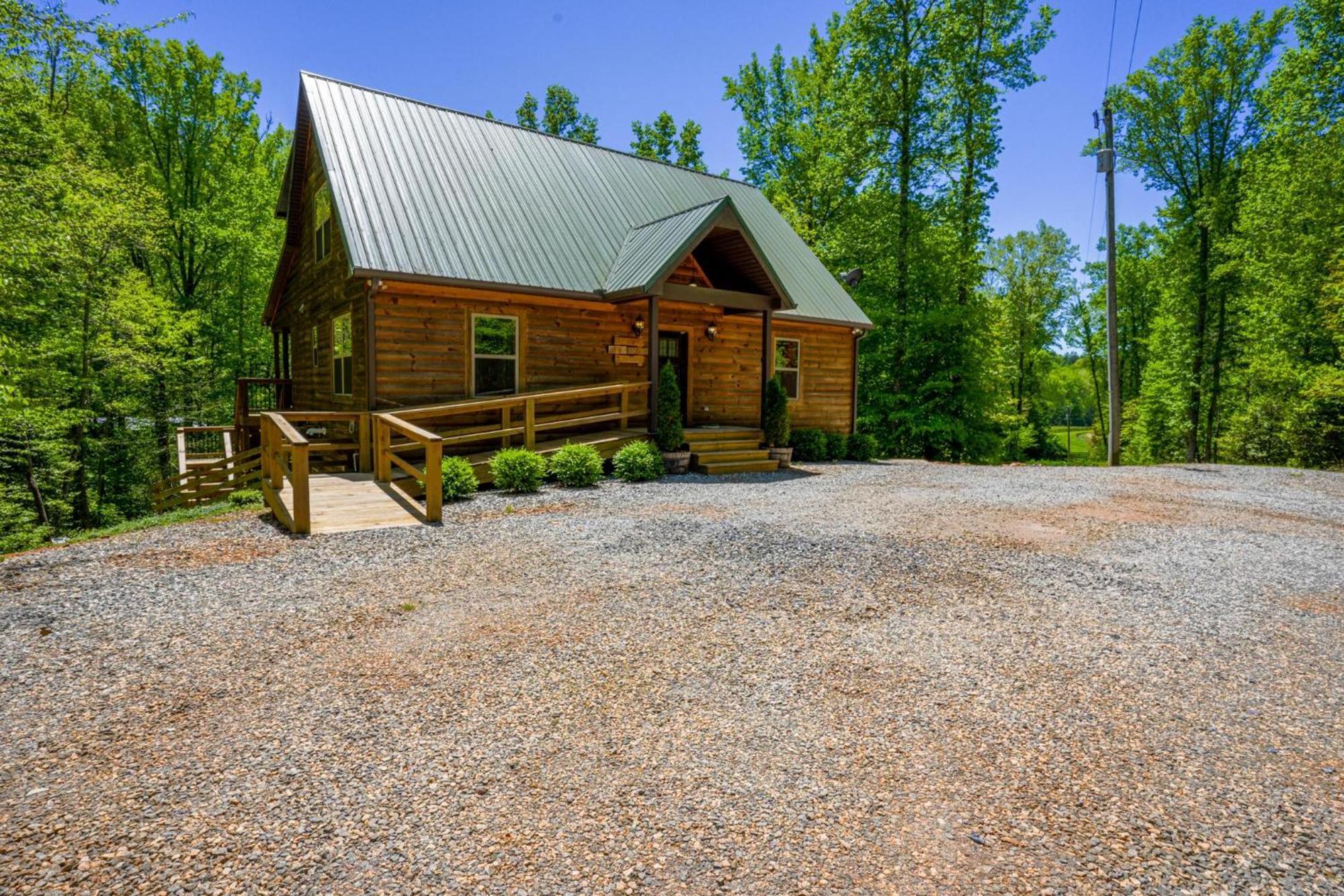 ダロネガ New Listing! Wine Country Retreat - 2 Bed, Hot Tubヴィラ エクステリア 写真