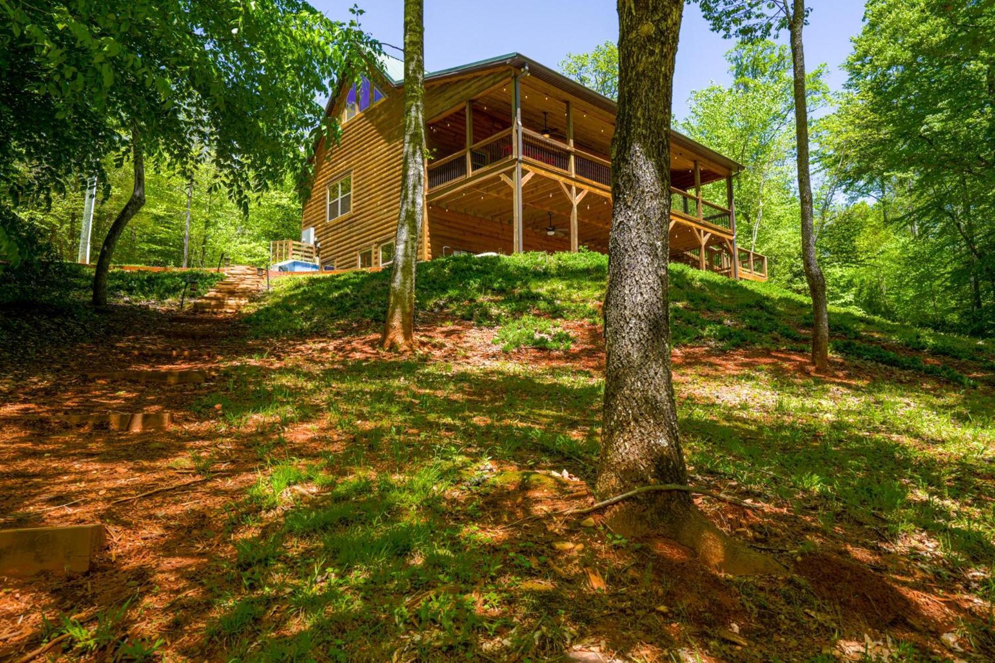 ダロネガ New Listing! Wine Country Retreat - 2 Bed, Hot Tubヴィラ エクステリア 写真